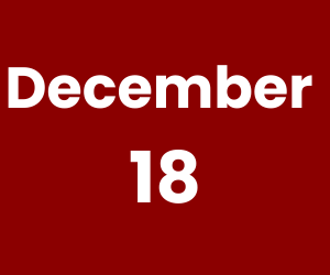 This Day in History – December 18