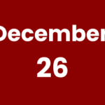 December 26 (300 x 250 px)