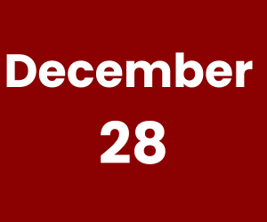 December 28 (300 x 250 px)