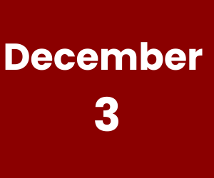December 3 (300 x 250 px)