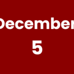 December 5 (300 x 250 px)