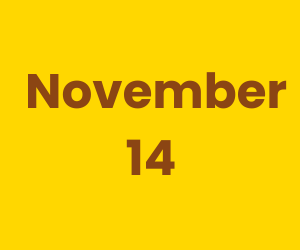 This Day in History – November 13