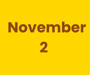 This Day in History – November 2