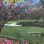 1995_Masters_Tournament_Official_program_cover