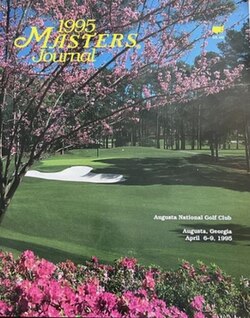 1995_Masters_Tournament_Official_program_cover