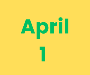 This Day in History – April 1