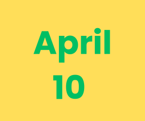 This Day in History – April 10
