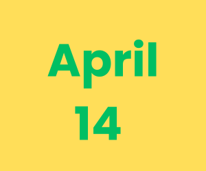 This Day in History – April 14