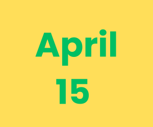 This Day in History – April 15