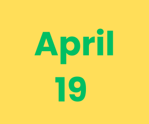 This Day in History – April 19