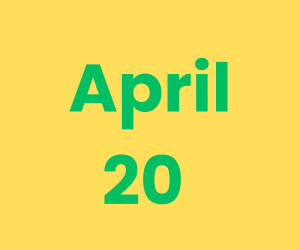 This Day in History – April 20