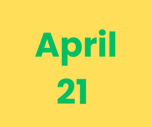 This Day in History – April 21