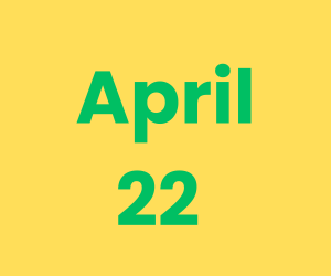 This Day in History – April 22