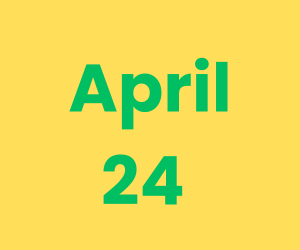 This Day in History – April 24