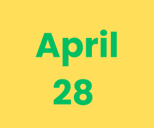 This Day in History – April 28