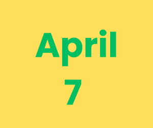 This Day in History – April 7
