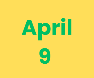 This Day in History – April 9