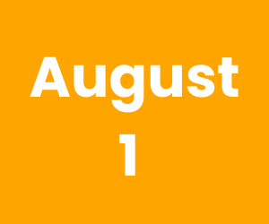 This Day in History – August 1