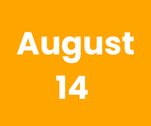 This Day in History – August 14
