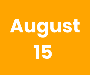 This Day in History – August 15