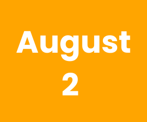 This Day in History – August 2