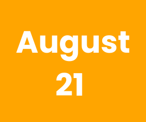 This Day in History – August 21