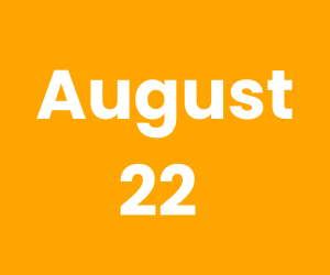 This Day in History – August 22