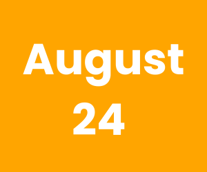 This Day in History – August 24