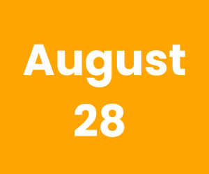 This Day in History – August 28