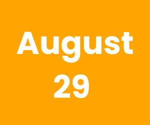 This Day in History – August 29