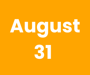 This Day in History – August 31