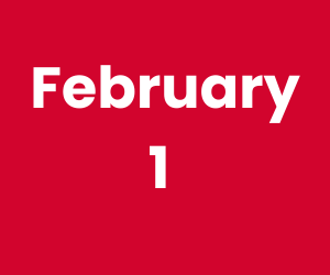 This Day in History – February 1