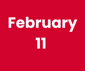 This Day in History – February 11