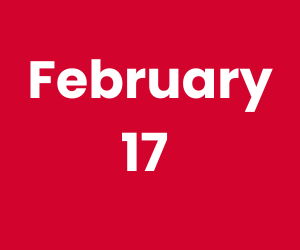 This Day in History – February 17