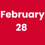 February 28 (300 x 250 px)