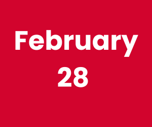 This Day in History – February 28