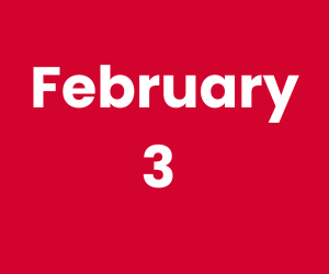 This Day in History – February 3
