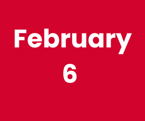 This Day in History – February 6