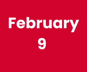 This Day in History – February 9