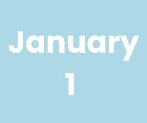 January 1 (300 x 250 px)