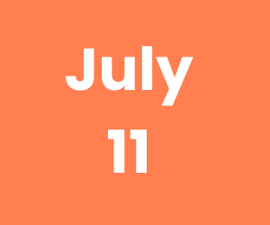 This Day in History – July 11