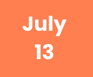This Day in History – July 13