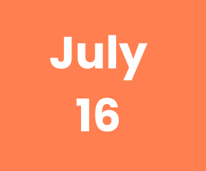 This Day in History – July 16