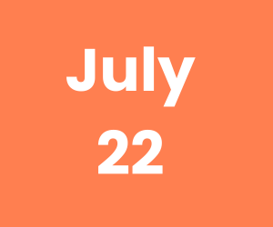 This Day in History – July 22