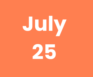 This Day in History – July 25