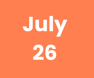This Day in History – July 26