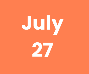 This Day in History – July 27