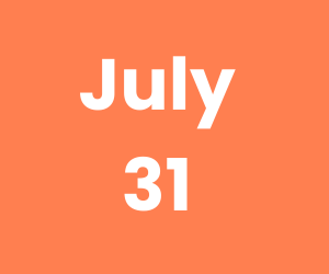 This Day in History – July 31