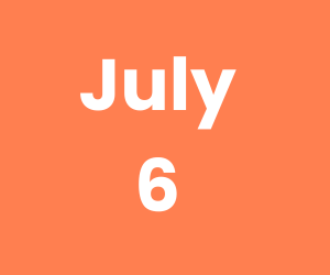 This Day in History – July 6