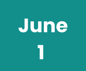 This Day in History – June 1